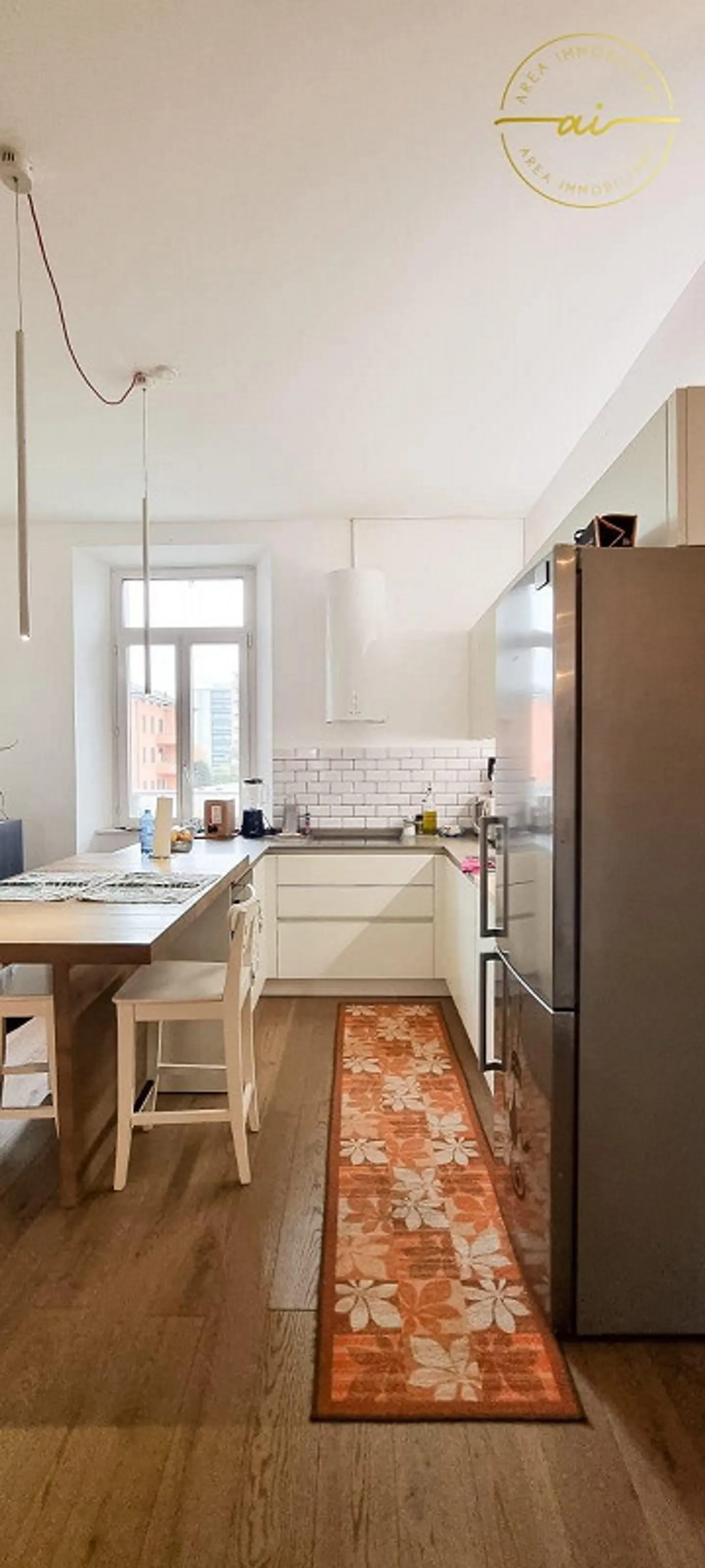 Appartement accueillant de 2,5 pièces avec terrasse couverte - Photo 4 sur 9