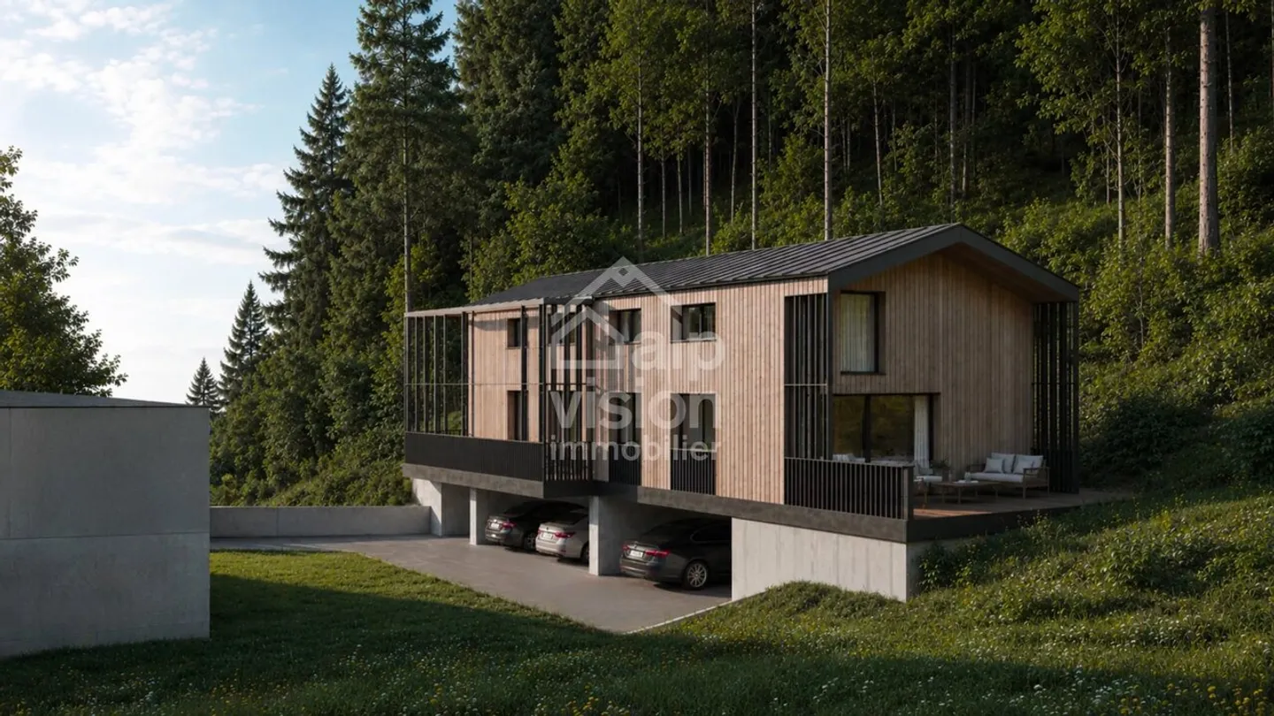 The House of Happiness - Your Family Villa - Peace & Nature in the Heart of Valais - Photo 6 of 6
