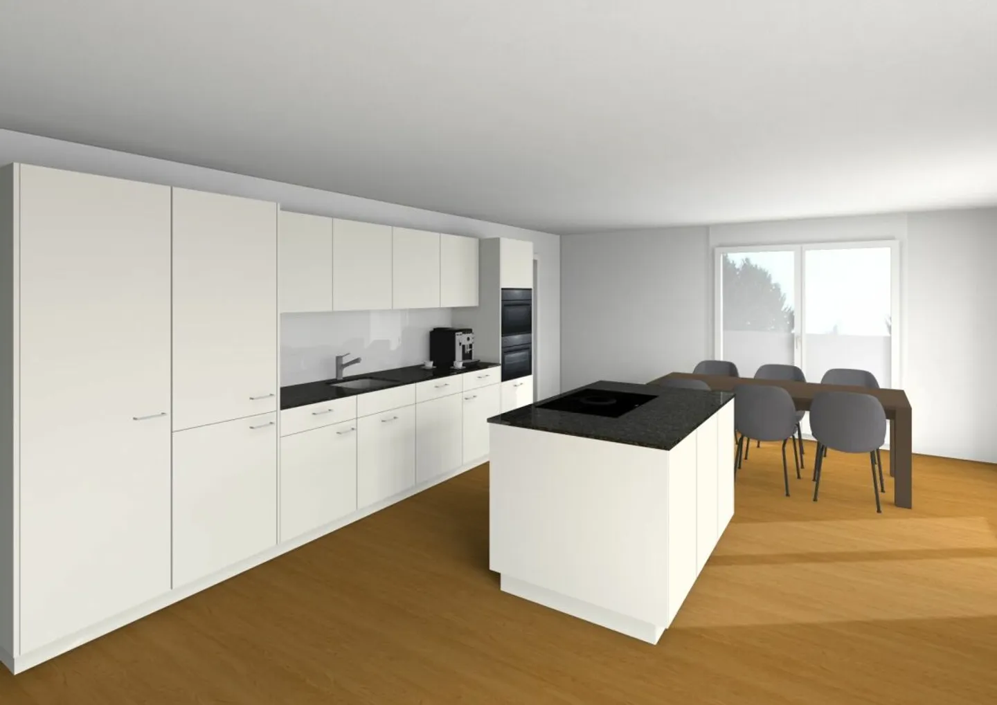 Grosszügige Attikawohnung in Langnau - Foto 1 von 4