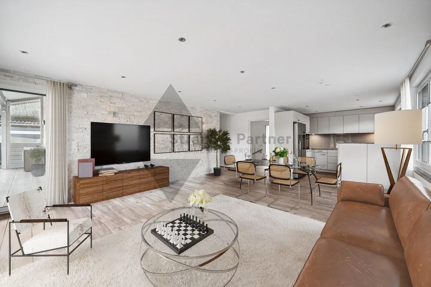 OASIS DE BIEN-ÊTRE AVEC PISCINE | STYLÉ ET ÉLÉGANT | CONCEPT D'ESPACE INTELLIGENT - Photo 1 sur 12