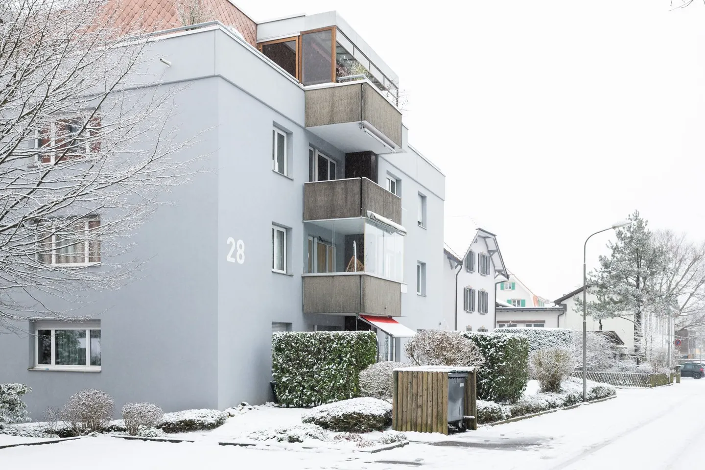 Renovierte Wohnung mit Balkon - Foto 1 von 17