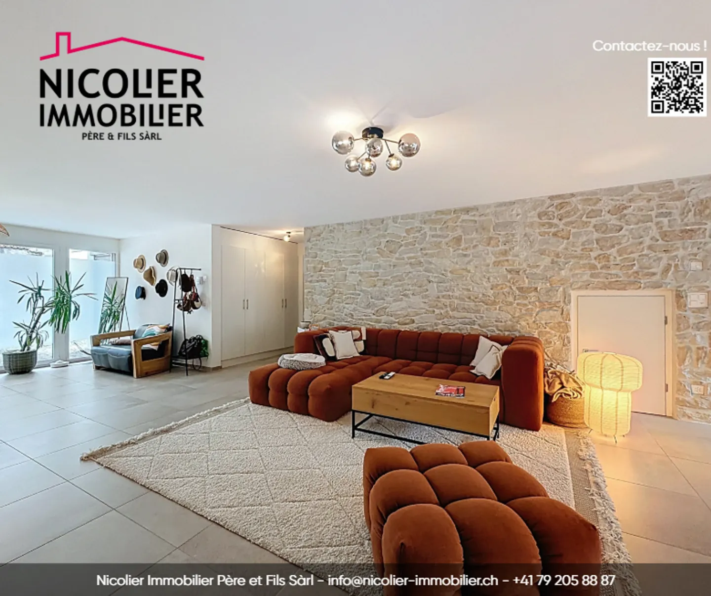 Prächtige 3.5-Zimmer-Wohnung, erweiterbar auf 4.5 Zimmer in Payerne - Foto 1 von 8