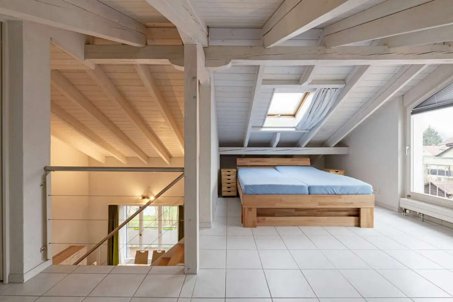 Charmant appartement en duplex à Aarau près de l'Aare et de la vieille ville - Photo 9 sur 12