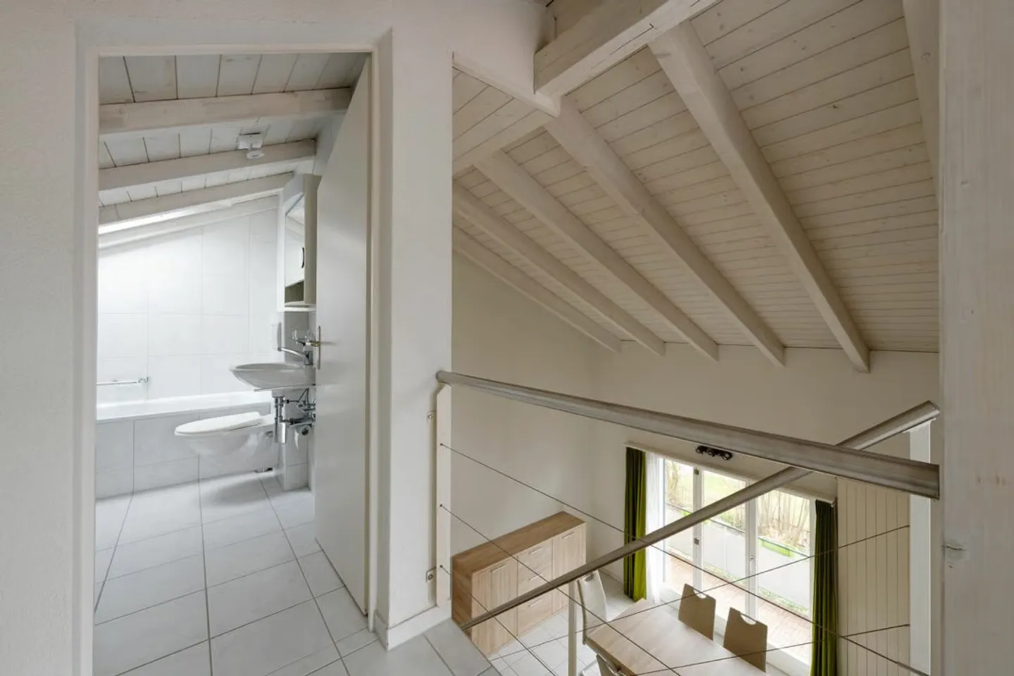 Charmant appartement en duplex à Aarau près de l'Aare et de la vieille ville - Photo 10 sur 12