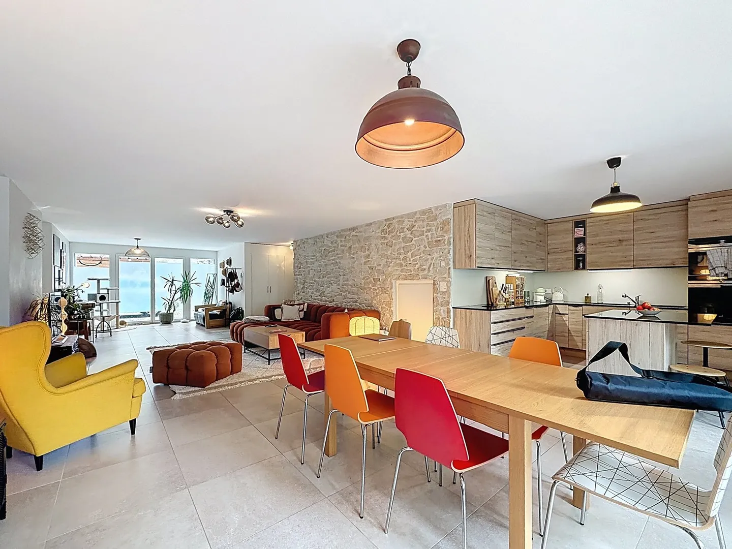 Prächtige 3.5-Zimmer-Wohnung, erweiterbar auf 4.5 Zimmer in Payerne - Foto 5 von 8