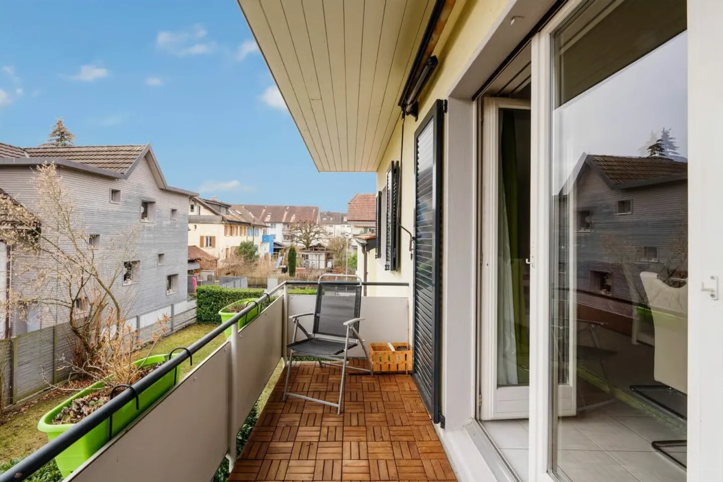 Charmant appartement en duplex à Aarau près de l'Aare et de la vieille ville - Photo 11 sur 12