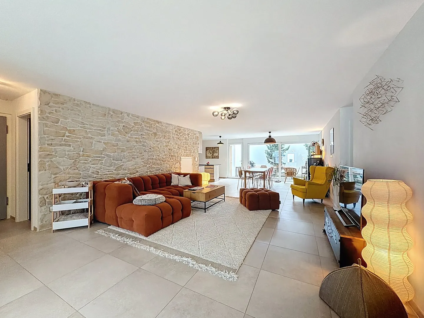 Prächtige 3.5-Zimmer-Wohnung, erweiterbar auf 4.5 Zimmer in Payerne - Foto 2 von 8