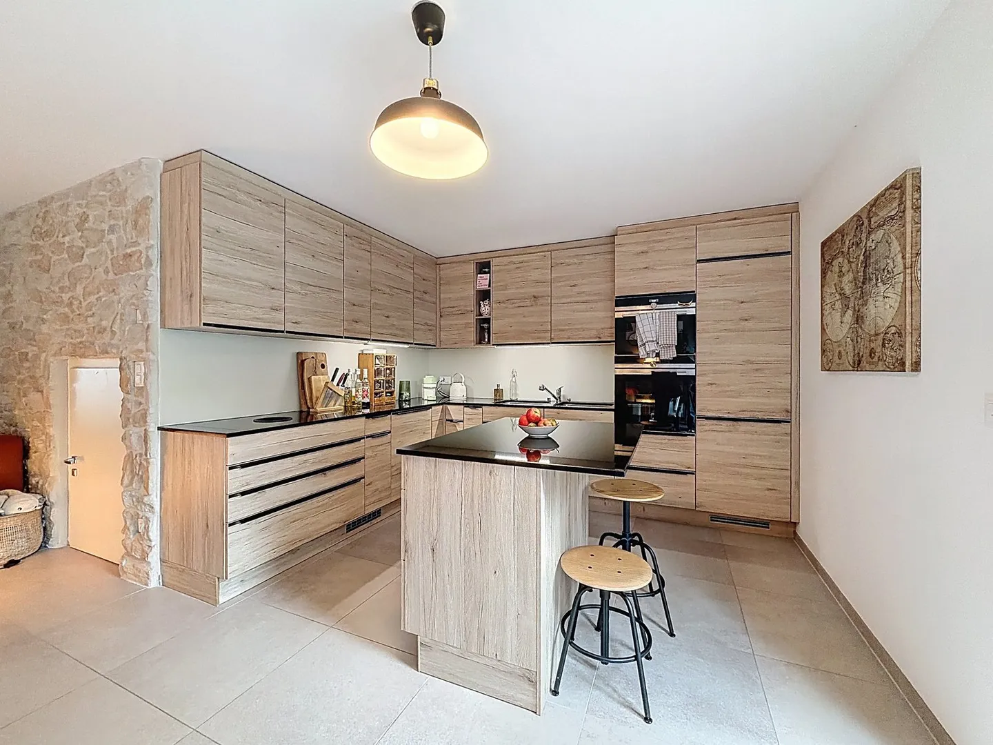 Prächtige 3.5-Zimmer-Wohnung, erweiterbar auf 4.5 Zimmer in Payerne - Foto 3 von 8