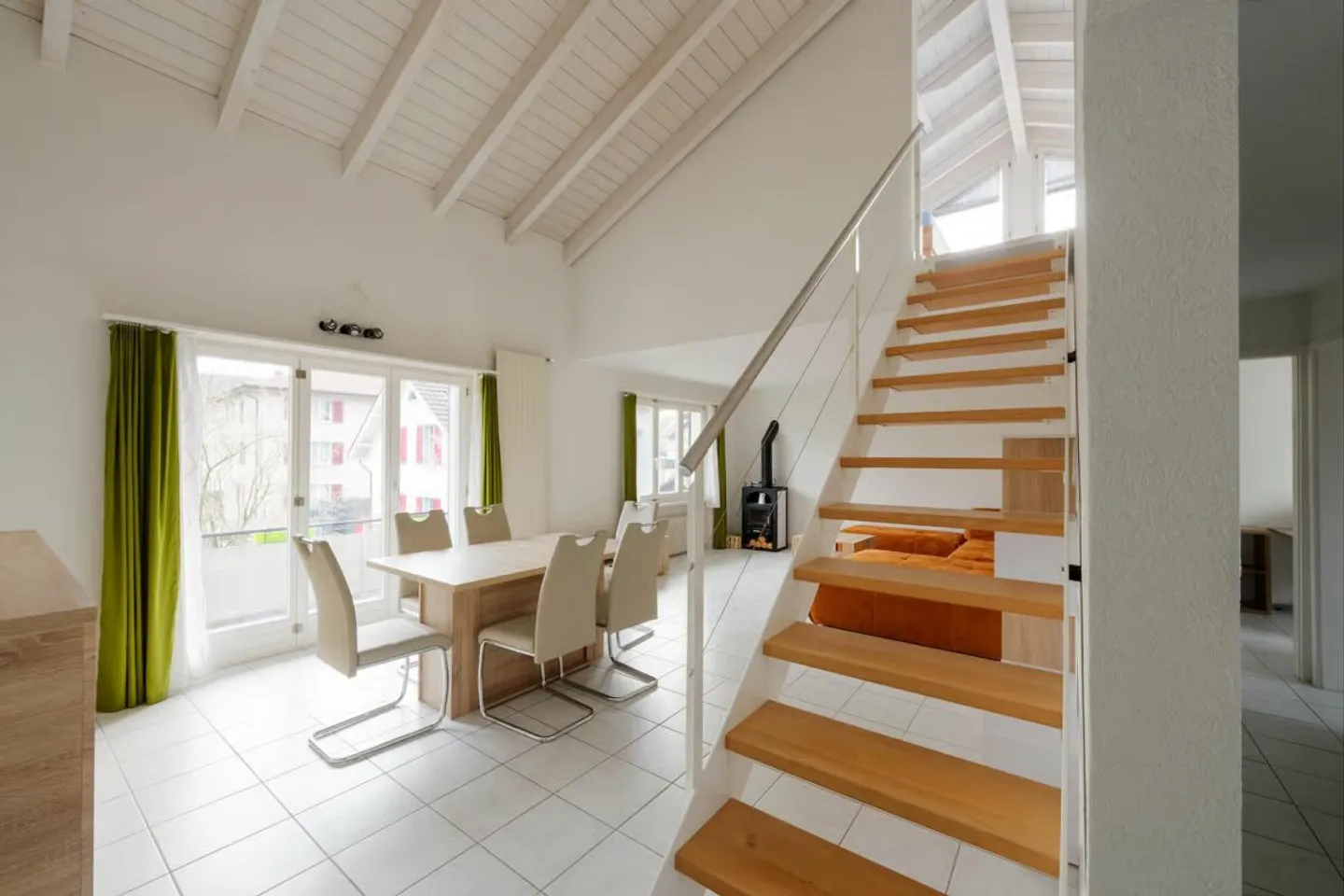 Charmant appartement en duplex à Aarau près de l'Aare et de la vieille ville - Photo 12 sur 12