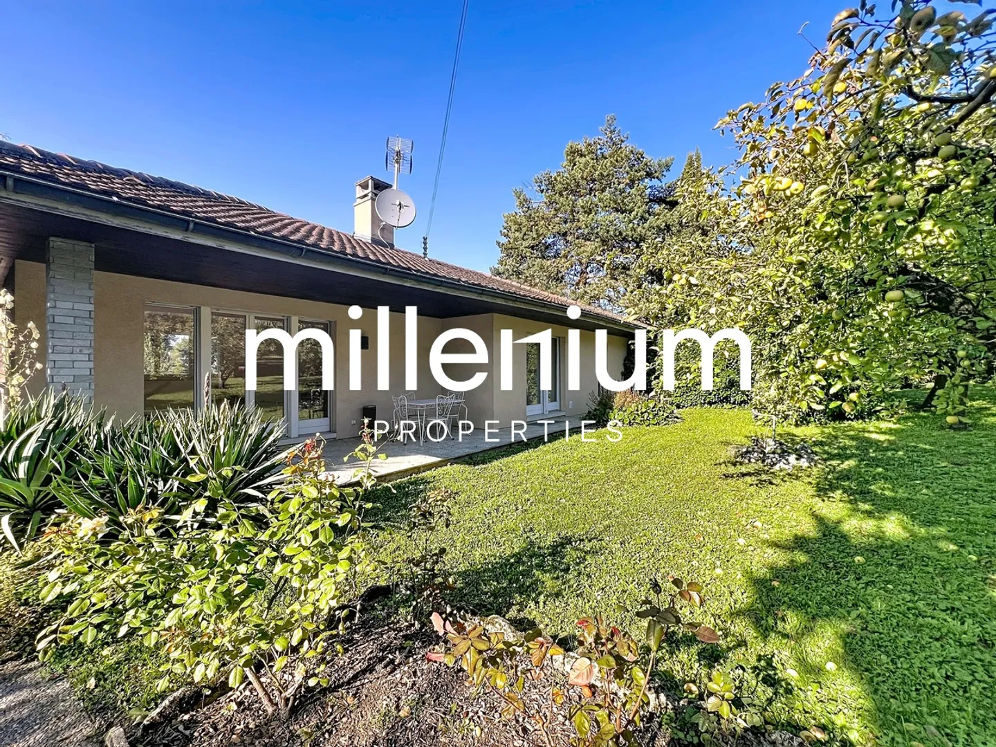 Charmante Familienvilla in Genf - Foto 1 von 11
