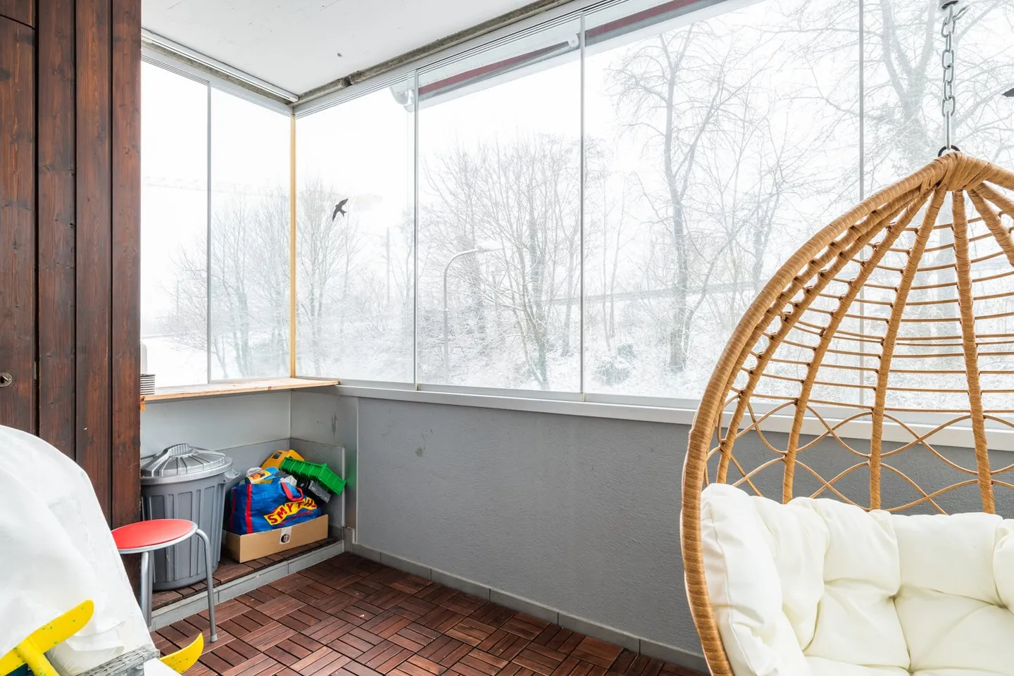 Renovierte Wohnung mit Balkon - Foto 5 von 17