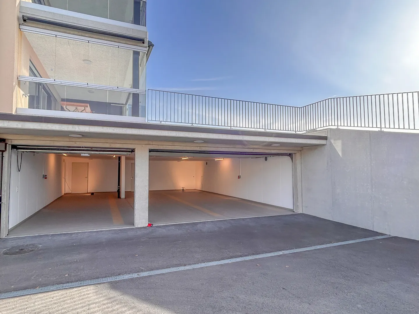 Magazzino in affitto a Mézières (Romont) - con appartamento di 3,5 locali al 2° piano - Foto 4 di 25