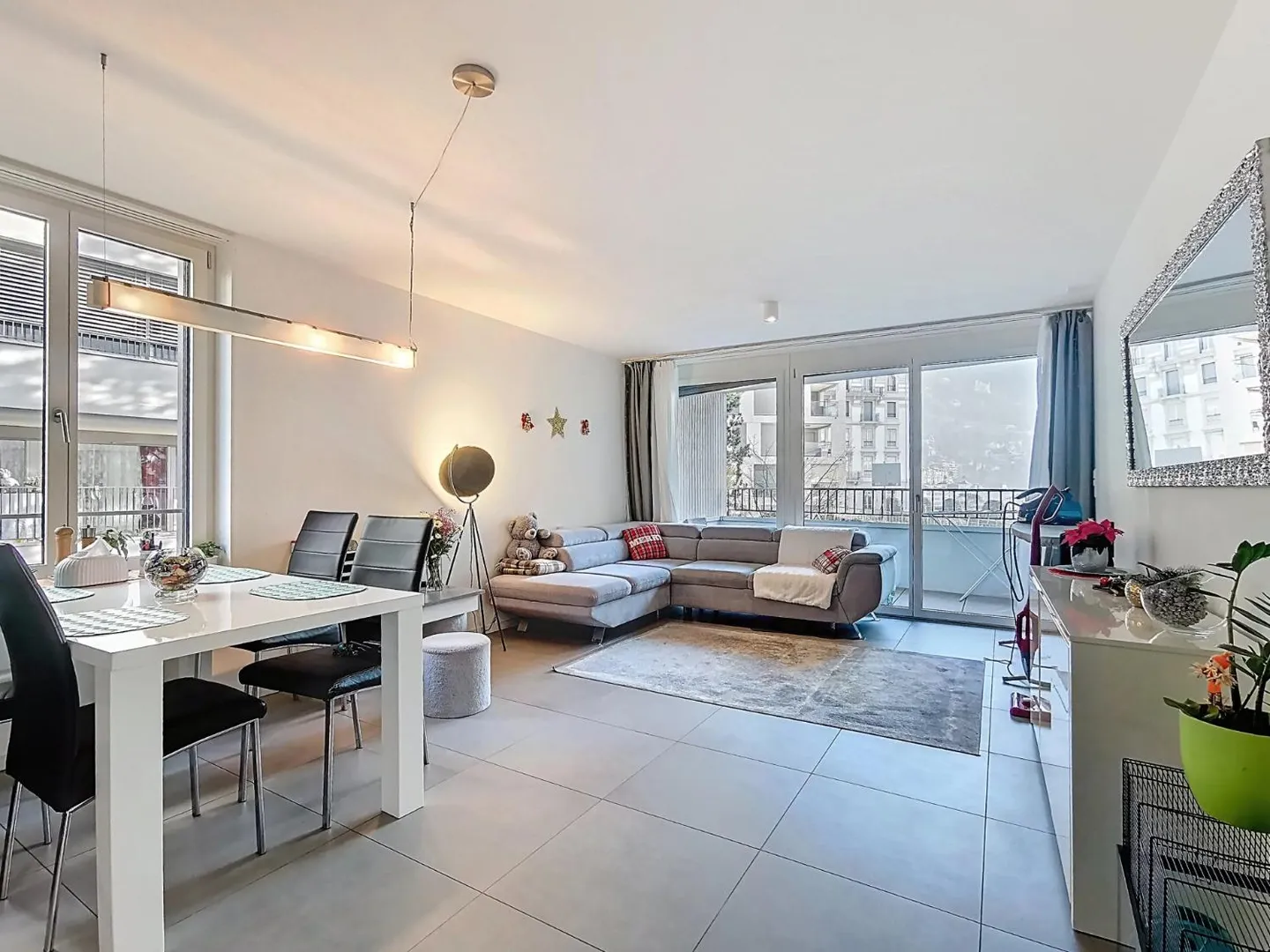 View of the lake and balcony in the heart of Montreux - Photo 1 of 8