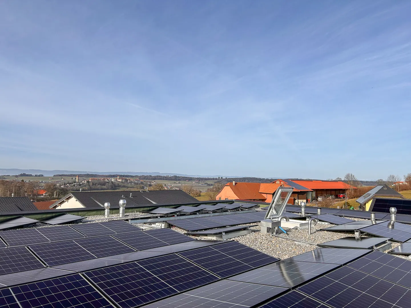 Magazzino in affitto a Mézières (Romont) - con appartamento di 3,5 locali al 2° piano - Foto 24 di 25