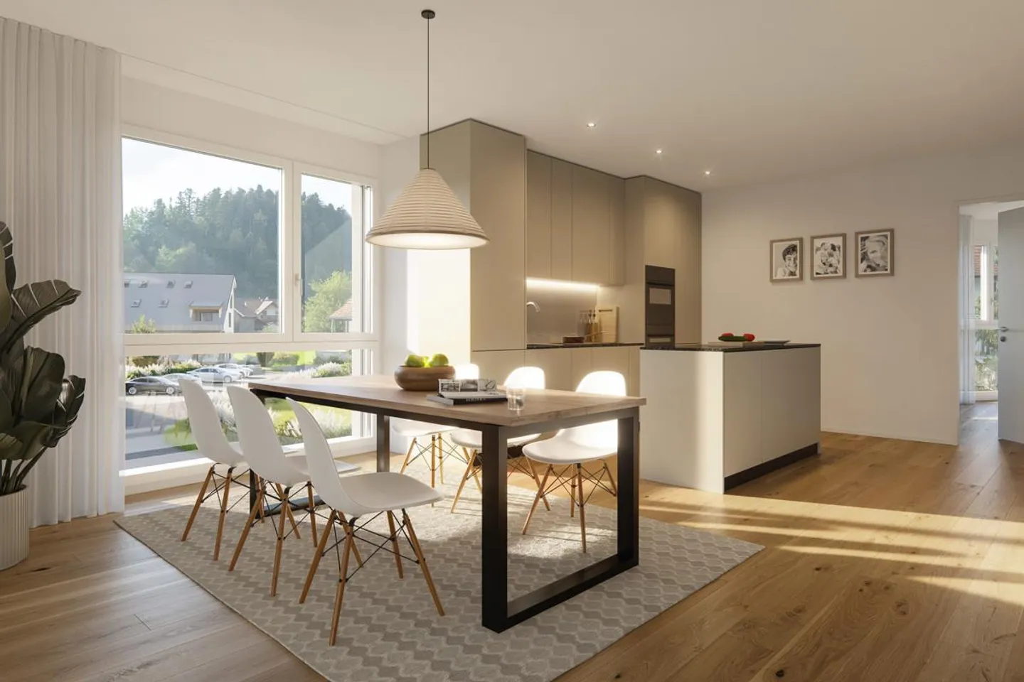Neubauprojekt DIHEI: Grosszügige 3.5-Zimmer-Wohnung - Foto 2 von 4