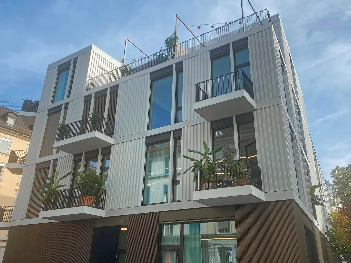 Appartement en duplex de 2,5 pièces avec grande terrasse - Photo 1 sur 7