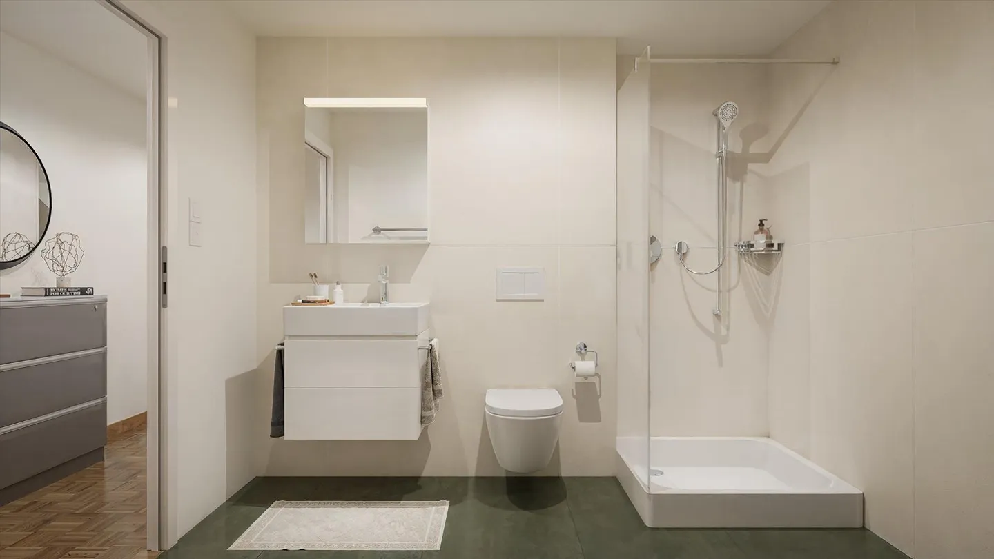 First occupancy after renovation in the heart of the old town - Photo 5 of 5