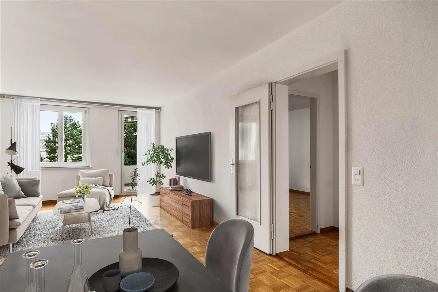 Appartement unique à louer à Lyss ! - Photo 2 sur 8