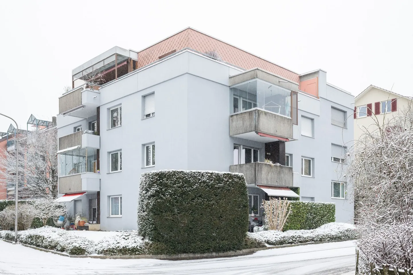 Renovierte Wohnung mit Balkon - Foto 16 von 17