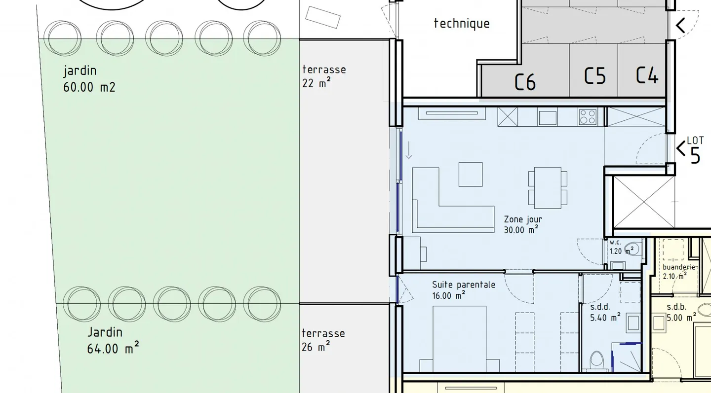 Appartement Charmant avec Jardin - Photo 6 sur 11