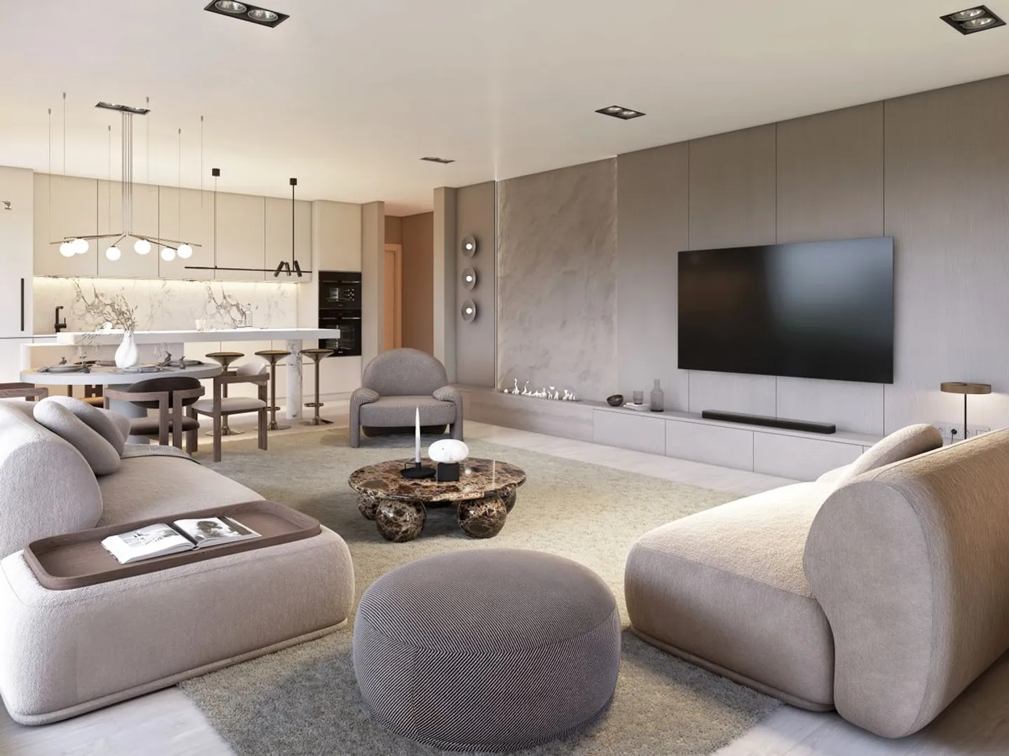 "THE NEST" LOT-3 4.5P Wohnung mit Terrasse - Foto 1 von 7