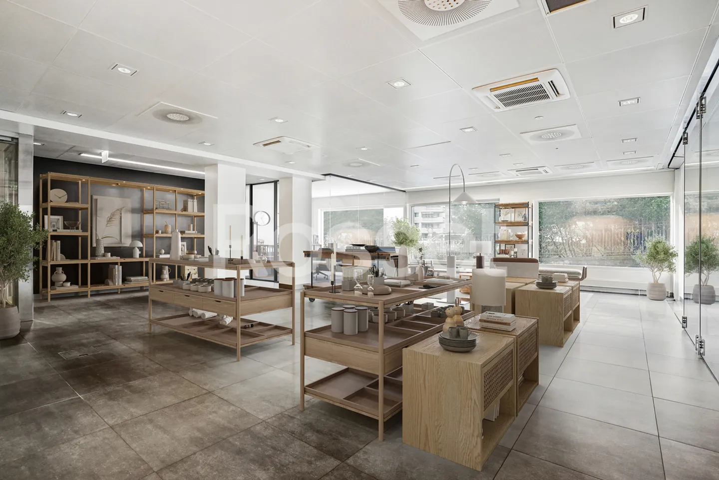 Arcade of approx. 153m² on the ground floor with 121 m² on the lower ground floor - Photo 3 of 7