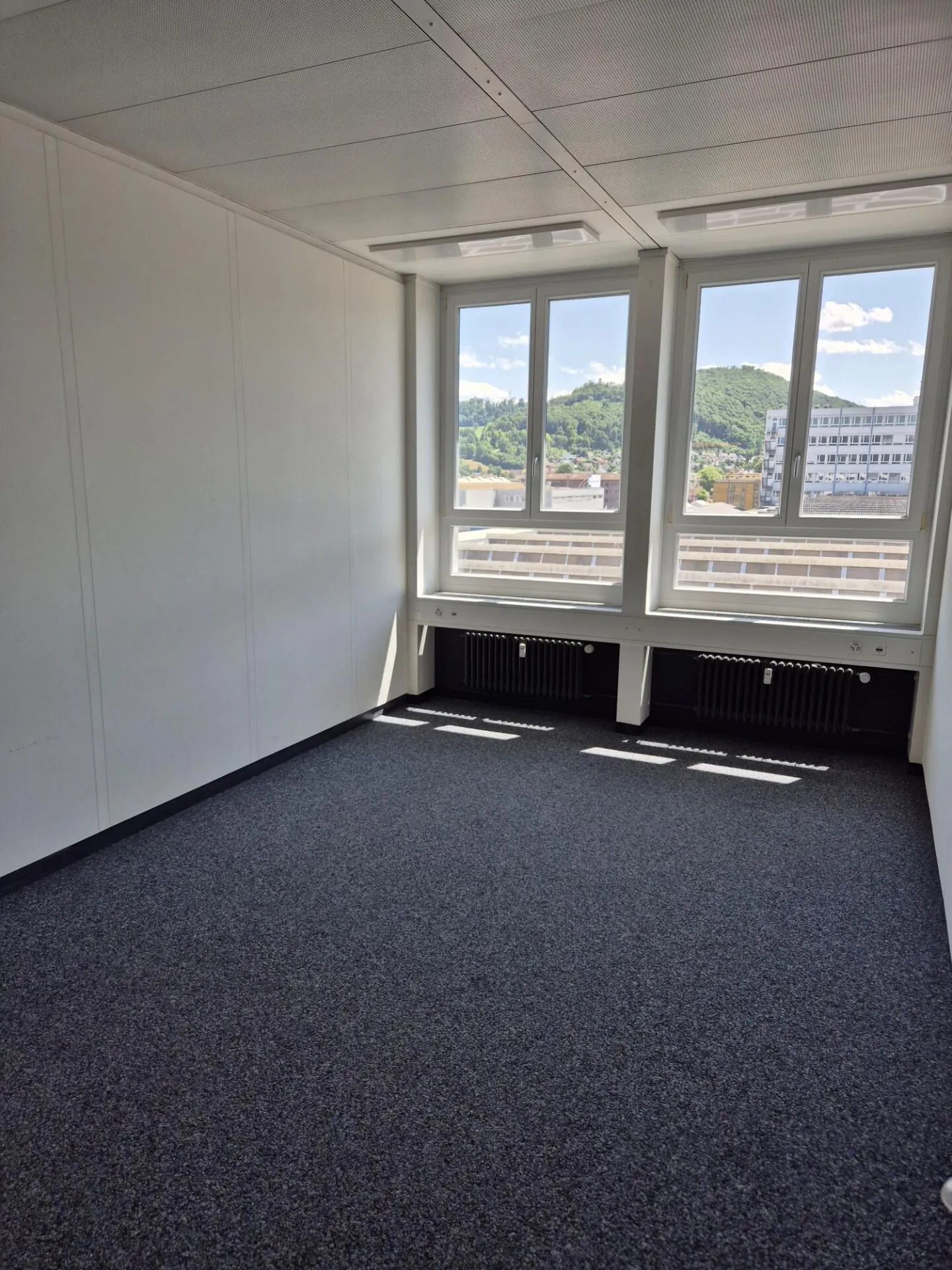 Helles und geräumiges Büro (74.5 m²) im Buss Industriepark Pratteln - Foto 4 von 8