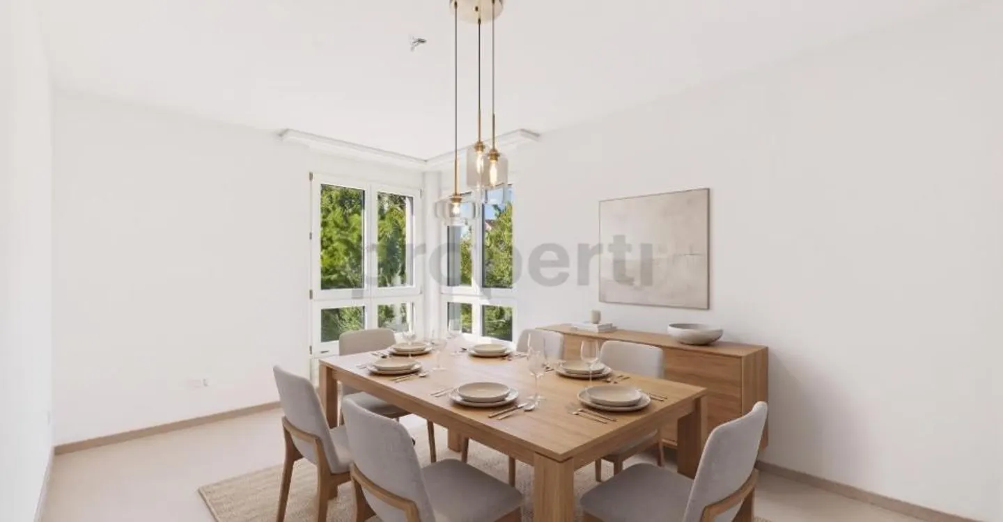 Geräumige Wohnung mit Balkon - Foto 4 von 9