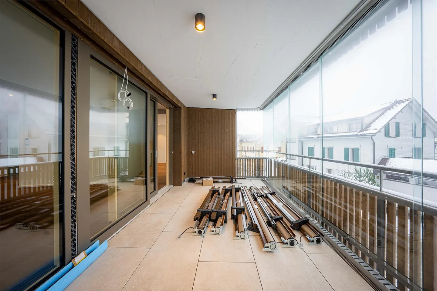 Bright 4.5-room apartment with large balcony in a quiet location - Photo 9 of 11