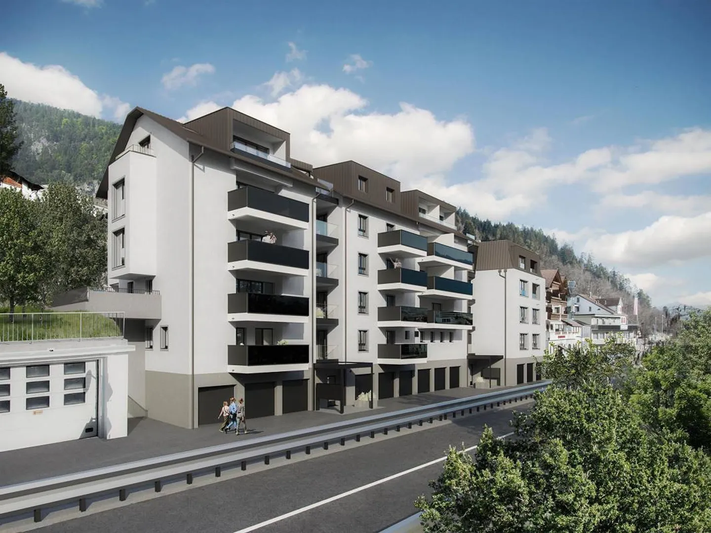 Ampio appartamento loft in affitto a Ilanz - Foto 2 di 3