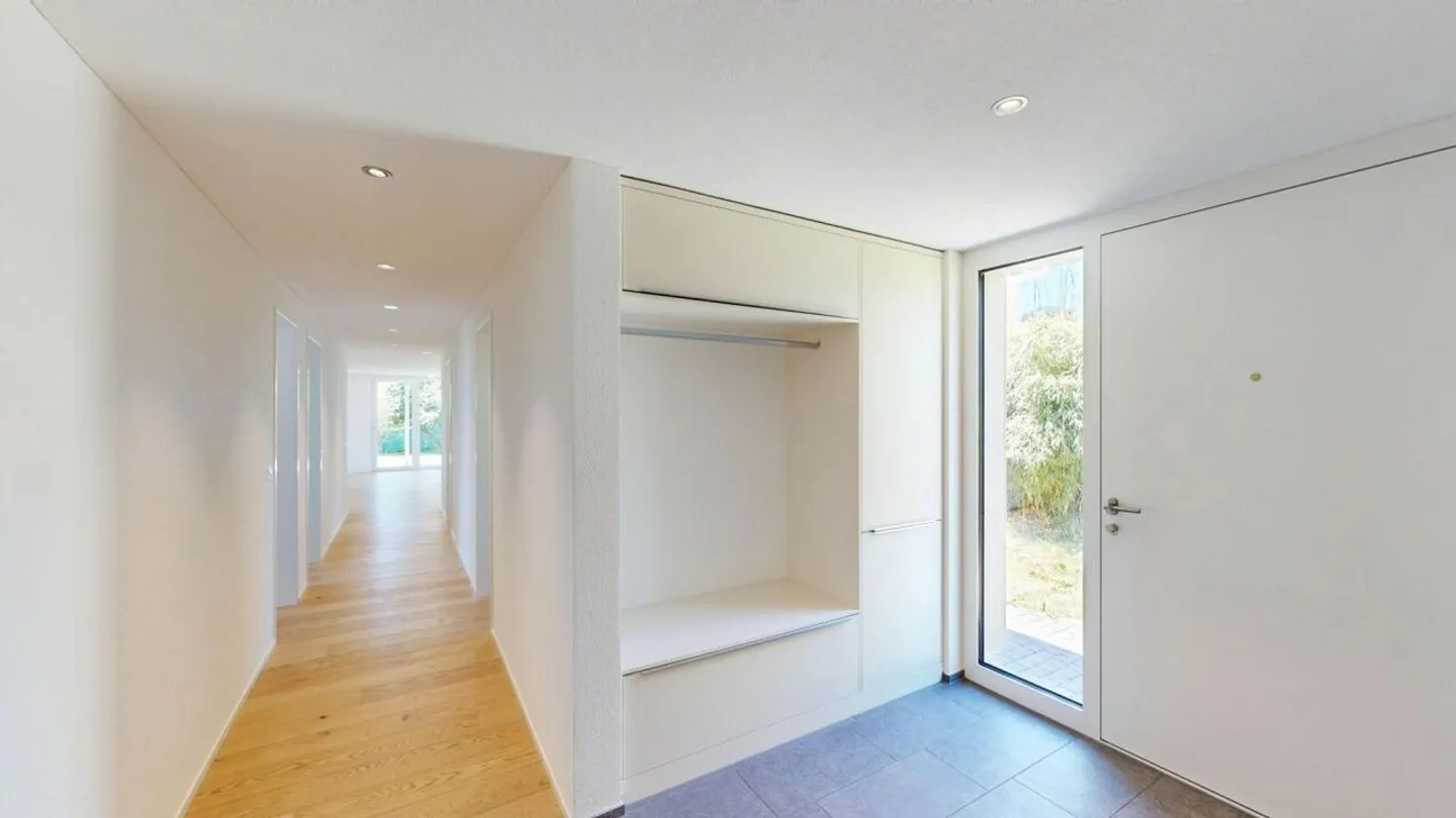 Appartamento giardino 3,5 locali con giardino privato di 242 m² e ingresso separato - Foto 11 di 14