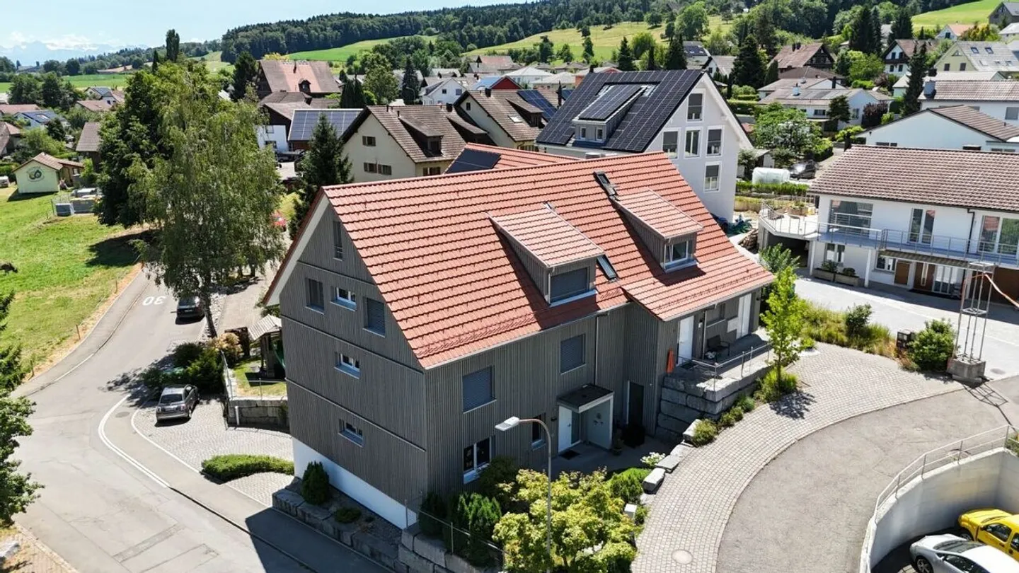 Appartamento giardino 3,5 locali con giardino privato di 242 m² e ingresso separato - Foto 13 di 14