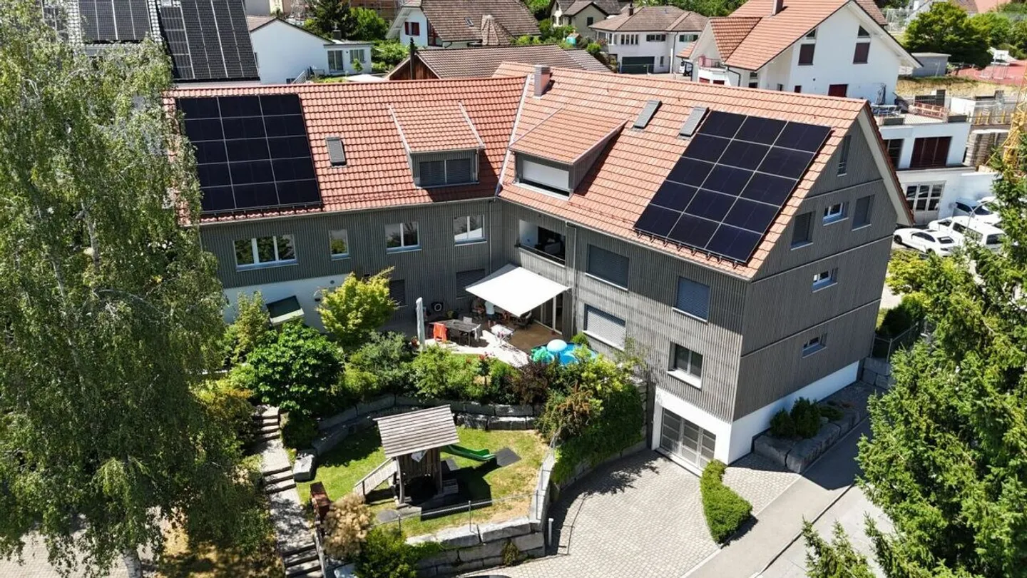 Appartamento giardino 3,5 locali con giardino privato di 242 m² e ingresso separato - Foto 14 di 14