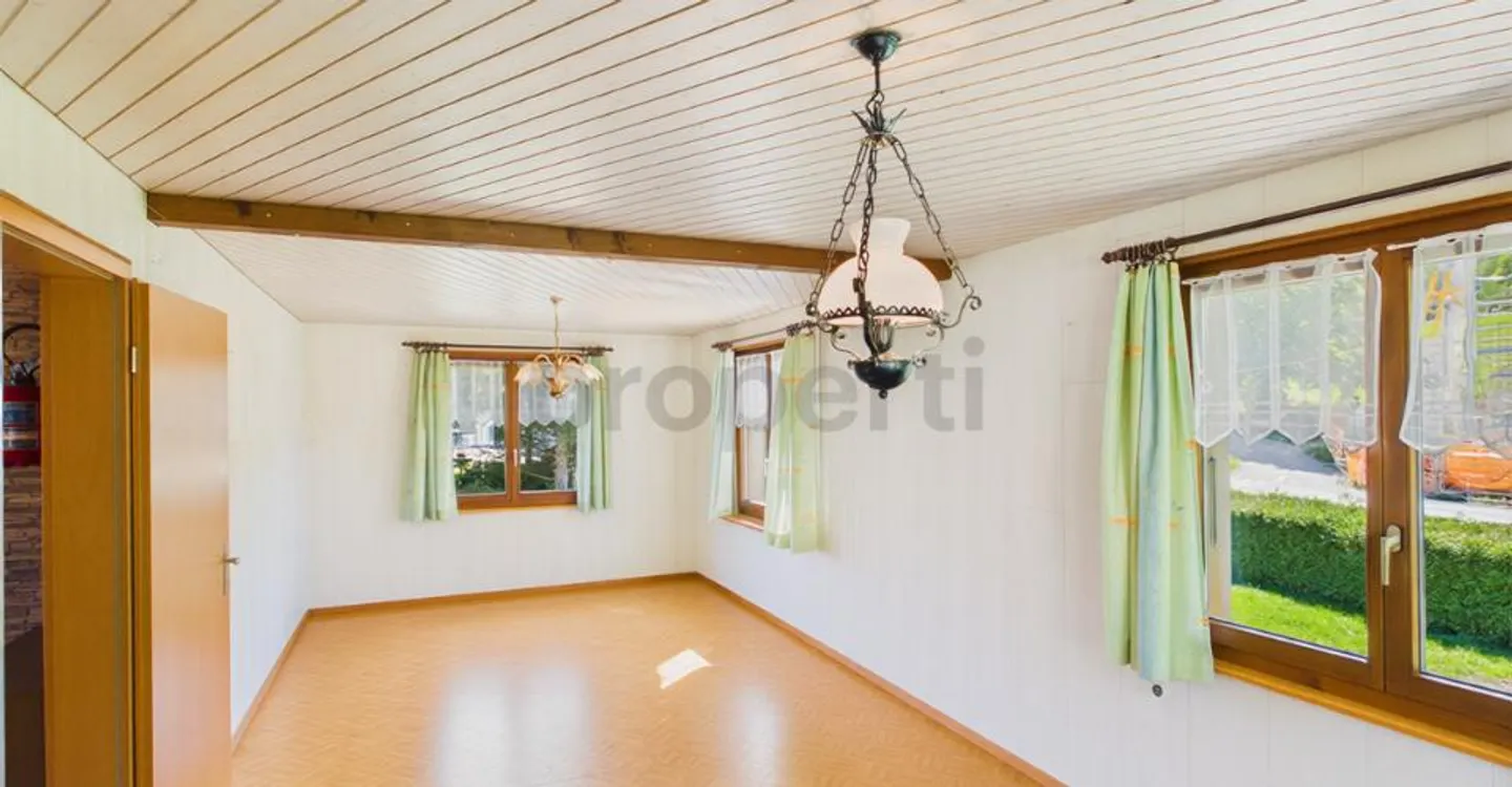 Riservato - Chalet dal fascino autentico con ruscello e grande terreno - Vermes - Foto 6 di 11