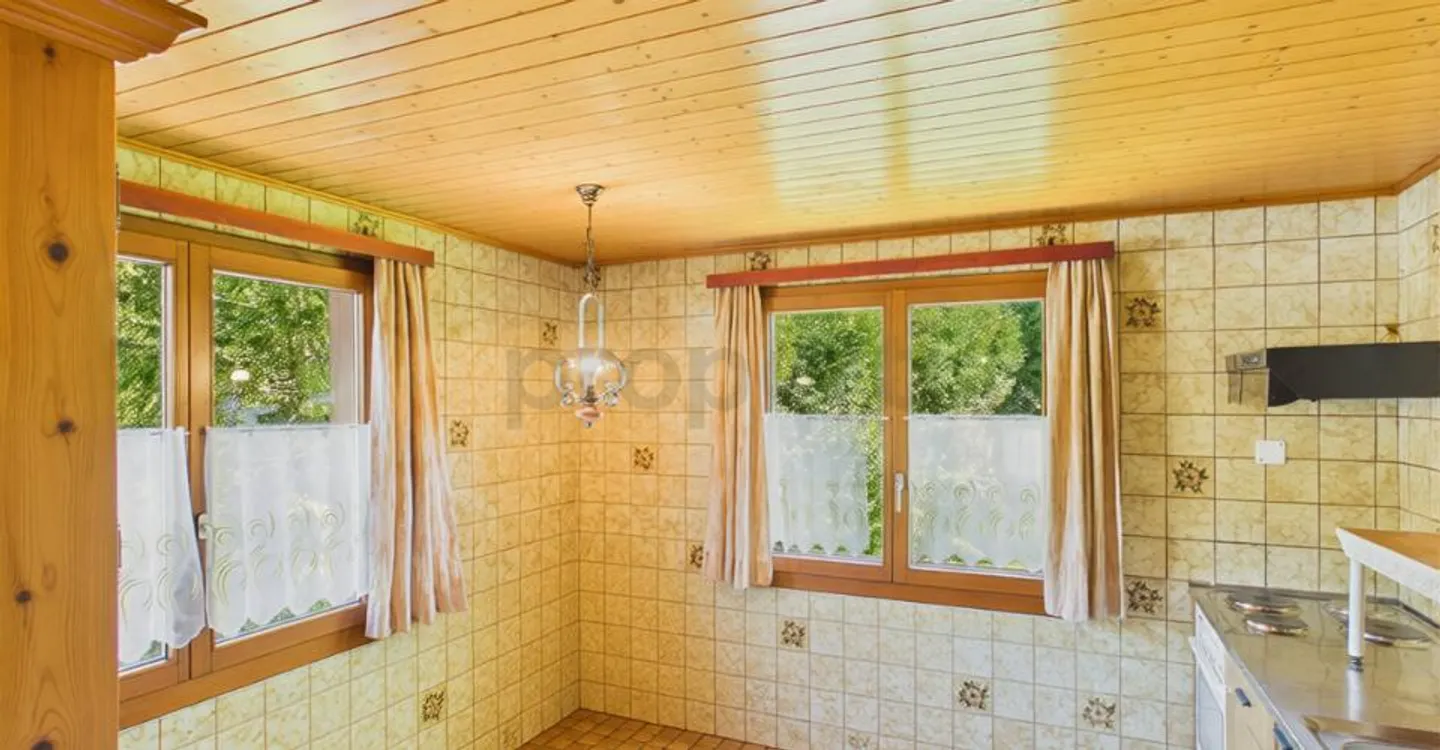 Riservato - Chalet dal fascino autentico con ruscello e grande terreno - Vermes - Foto 7 di 11