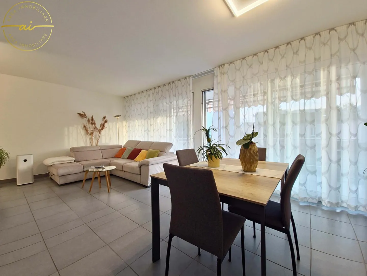 HELLER 3.5-ZIMMER-WOHNUNG MIT OFFENEM BLICK - Foto 7 von 13