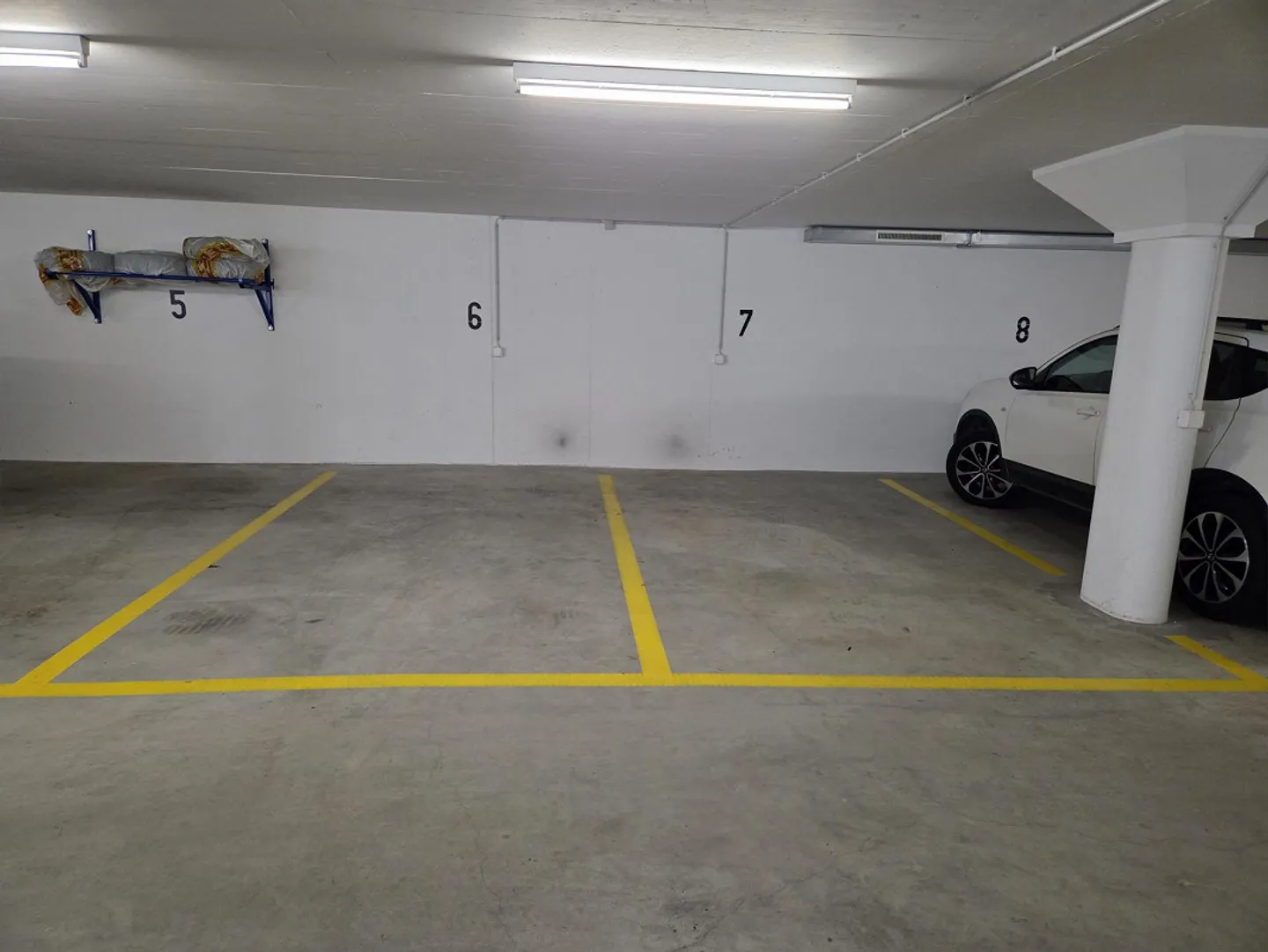 Garage souterrain - Photo 1 sur 1