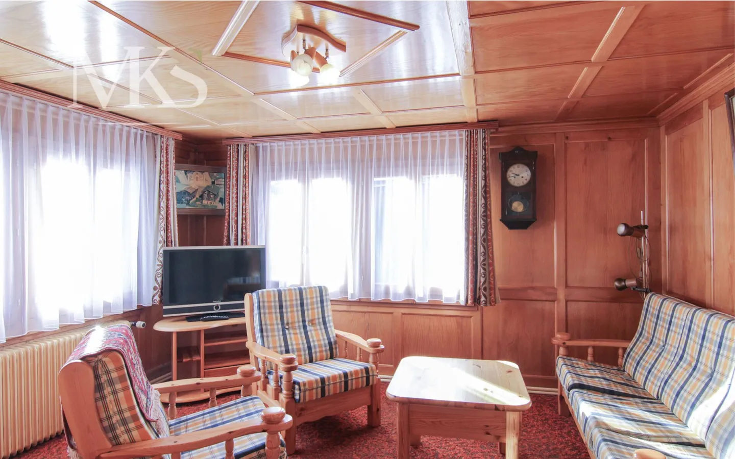 Charmante appartement ancien avec appartement sous les combles supplémentaire à Ulrichen - Photo 4 sur 25