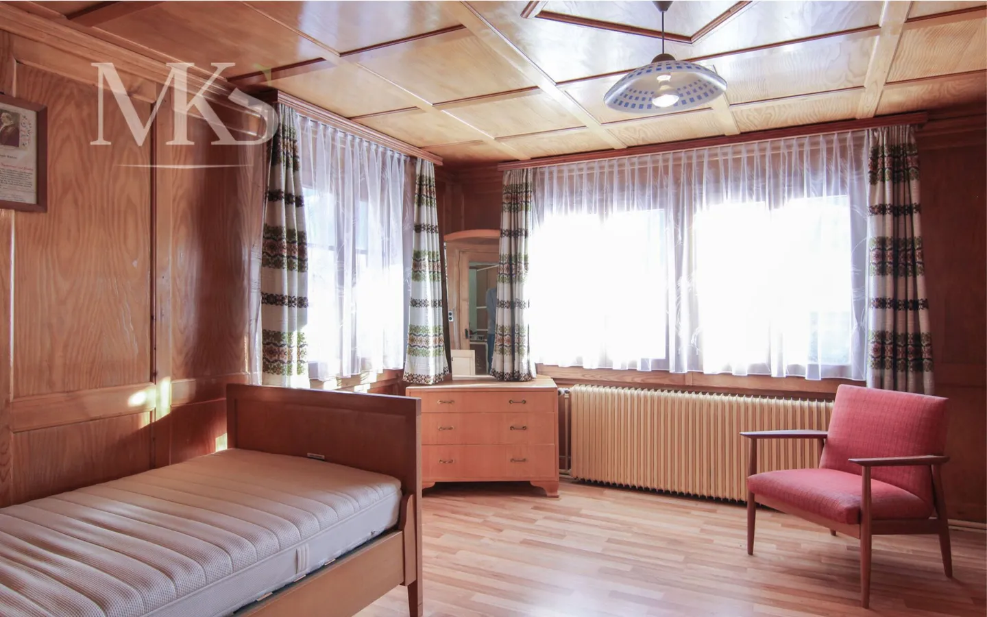 Charmante appartement ancien avec appartement sous les combles supplémentaire à Ulrichen - Photo 8 sur 25