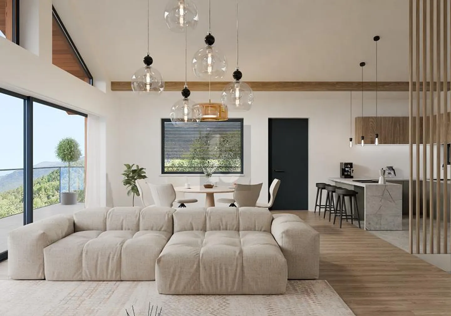 STANDING AND IN A NATURAL SETTING - CHALET A - Photo 2 of 6