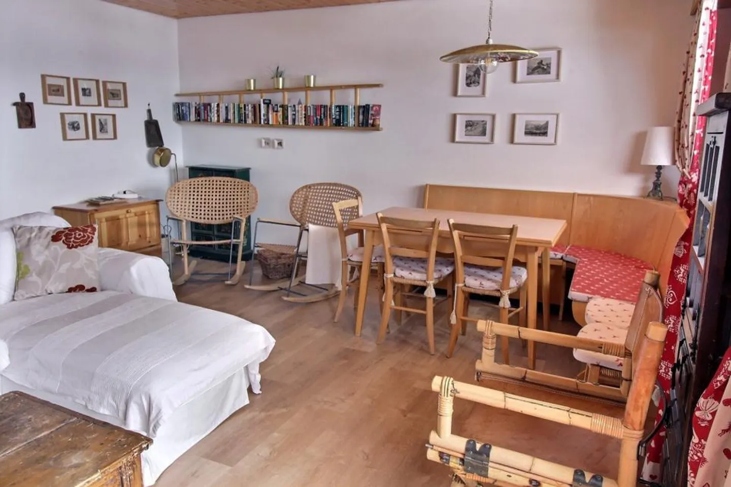 Wochenweise zu vermietendes Apartment auf dem Dorfplatz - Foto 5 von 13