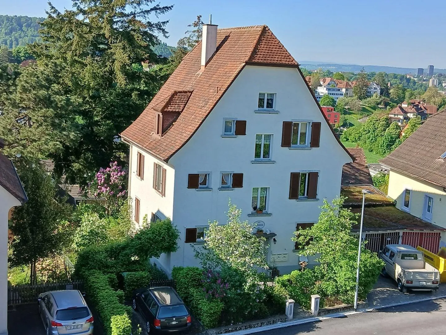 Charmante Wohnung in Niklausen - Foto 1 von 12