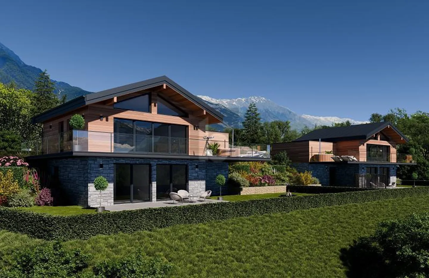 STANDING AND IN A NATURAL SETTING - CHALET A - Photo 1 of 6