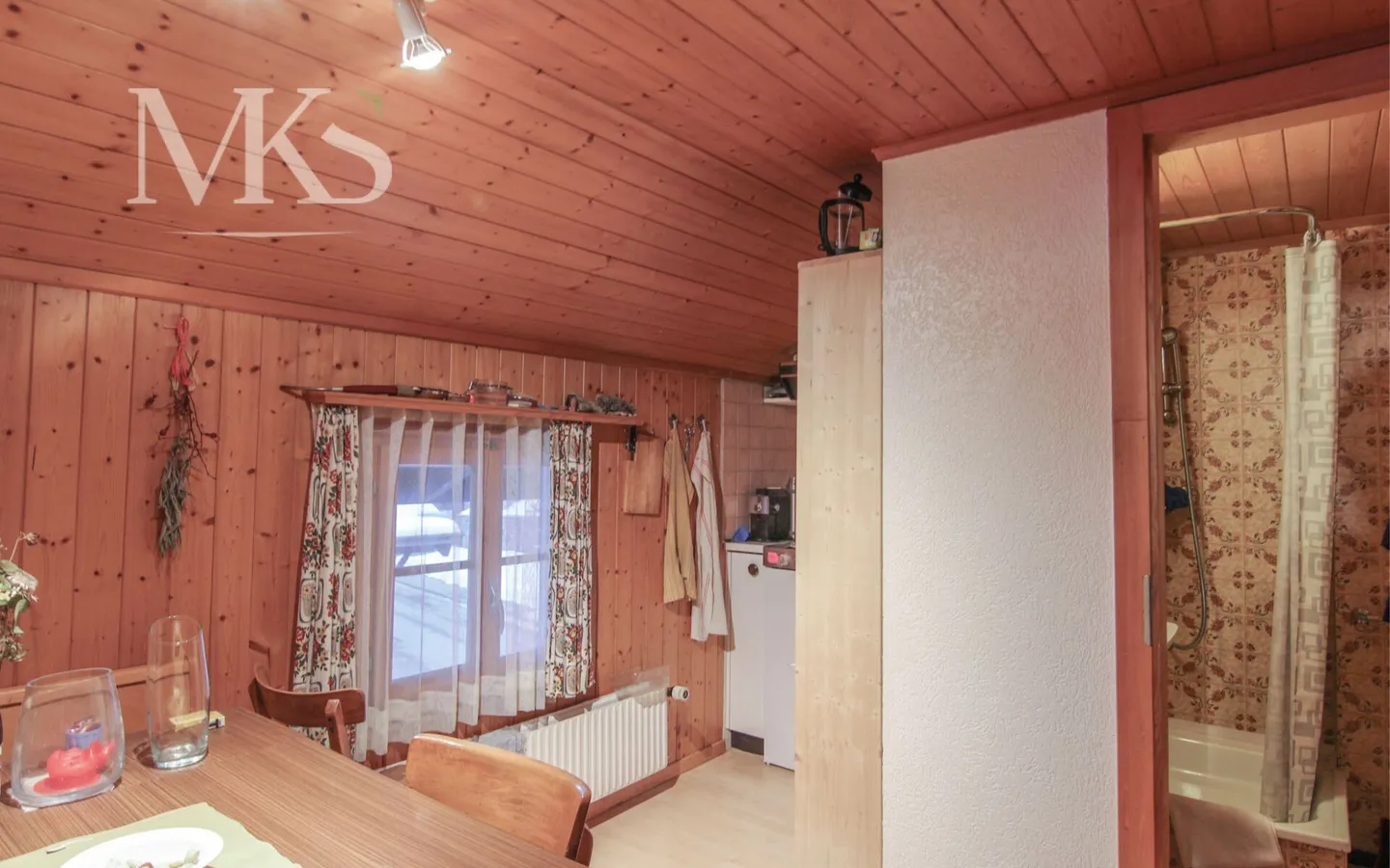 Charmante appartement ancien avec appartement sous les combles supplémentaire à Ulrichen - Photo 14 sur 25