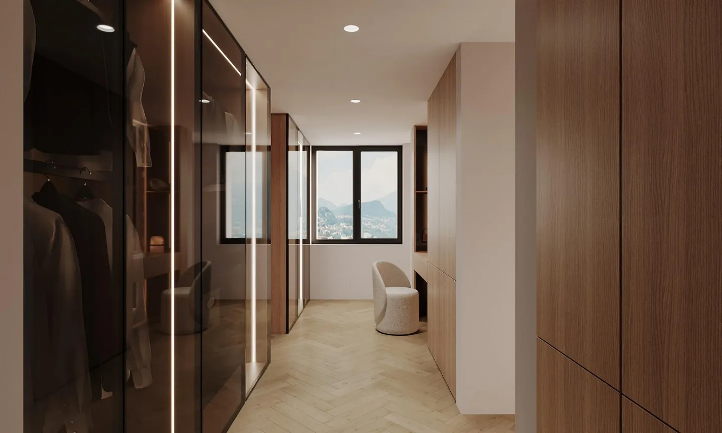 Attic with magnificent panoramic view and lake - Photo 2 of 13