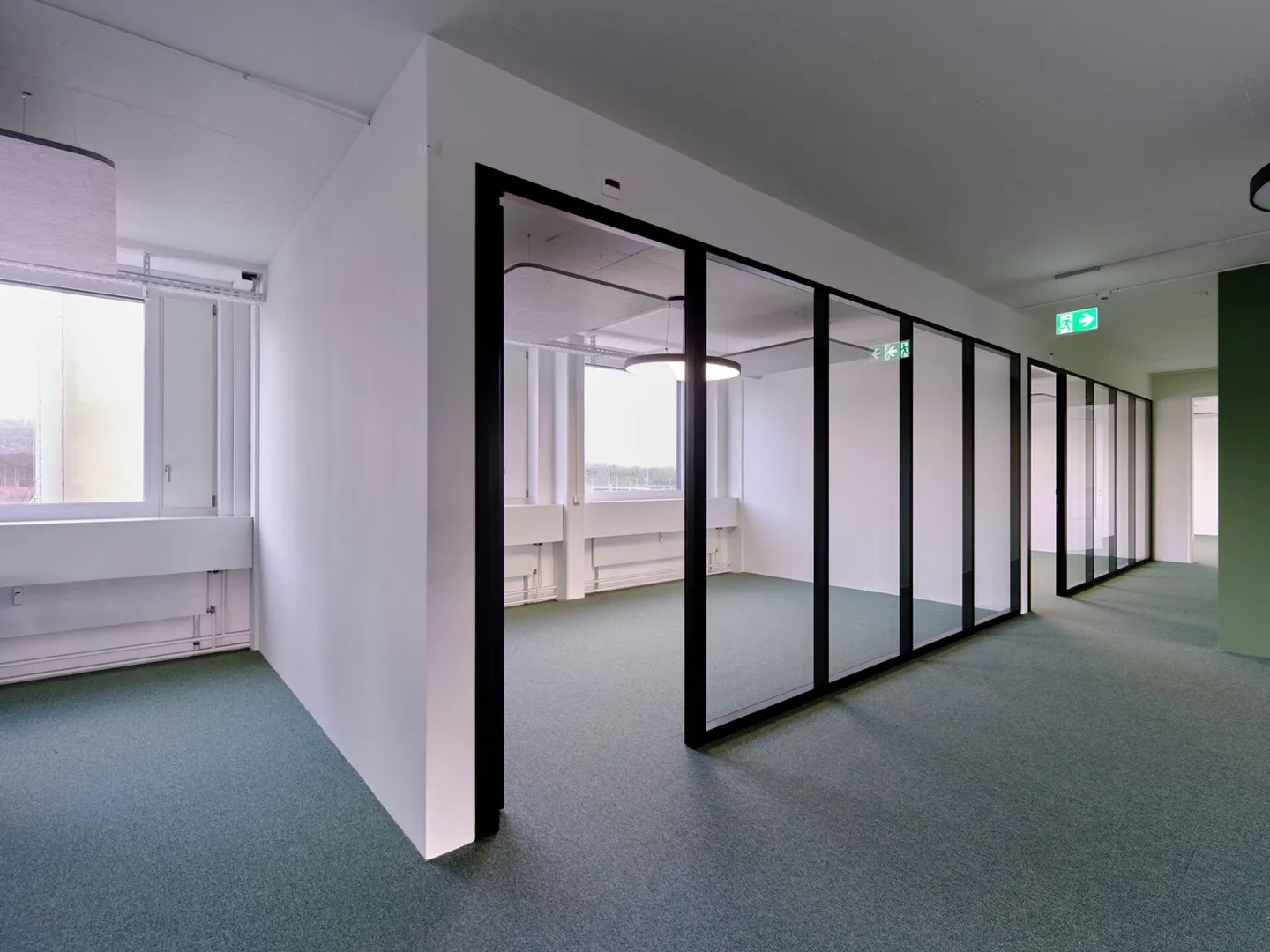 Moderne Bürofläche - Foto 3 von 6