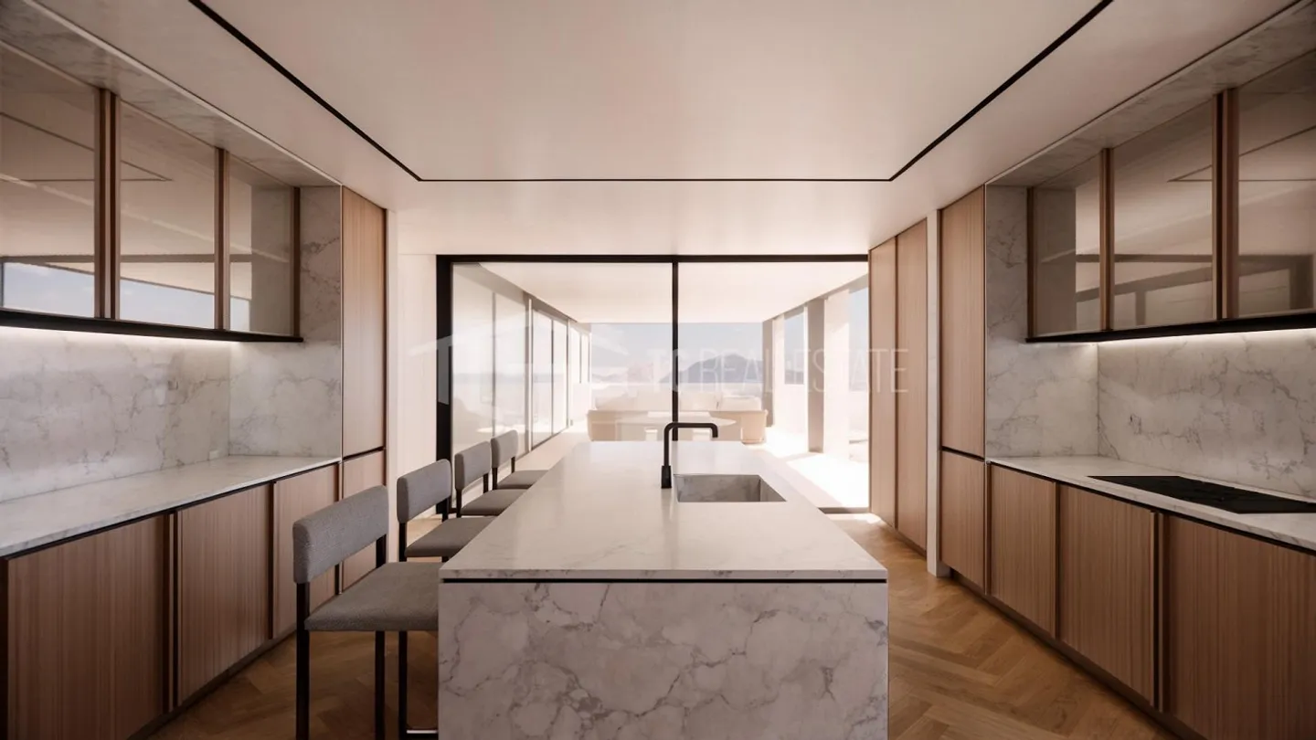 Attic with magnificent panoramic view and lake - Photo 10 of 13