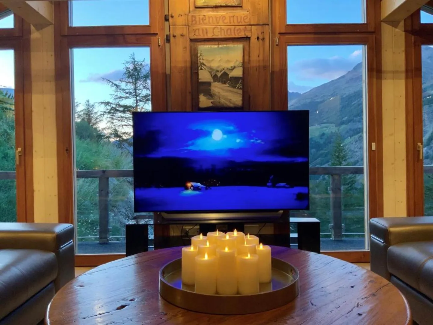 Chalet esclusivo sul lato soleggiato di Saas-Fee - Foto 3 di 23