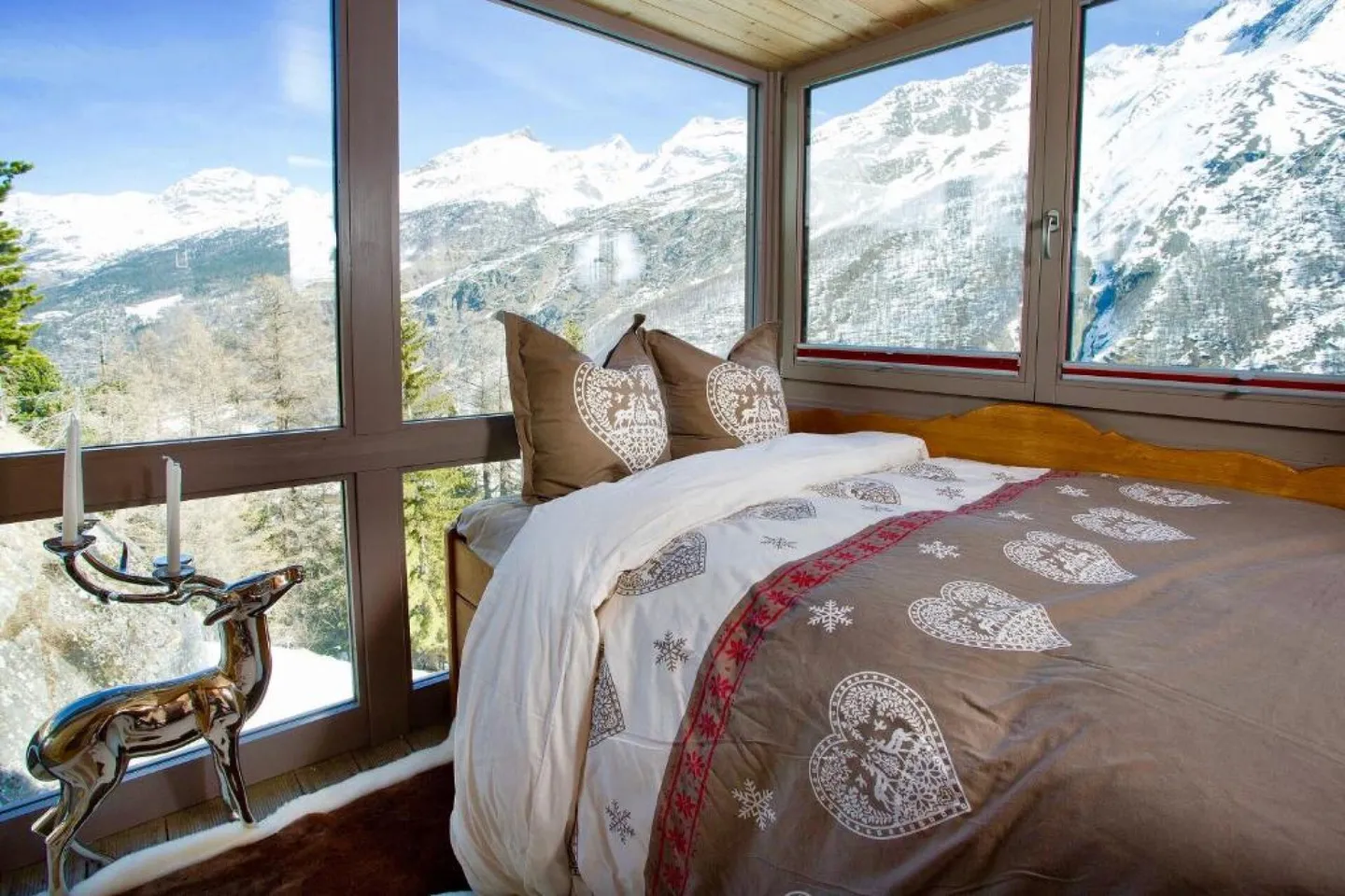 Chalet esclusivo sul lato soleggiato di Saas-Fee - Foto 10 di 23