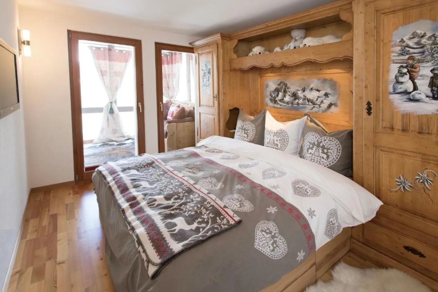 Chalet esclusivo sul lato soleggiato di Saas-Fee - Foto 11 di 23